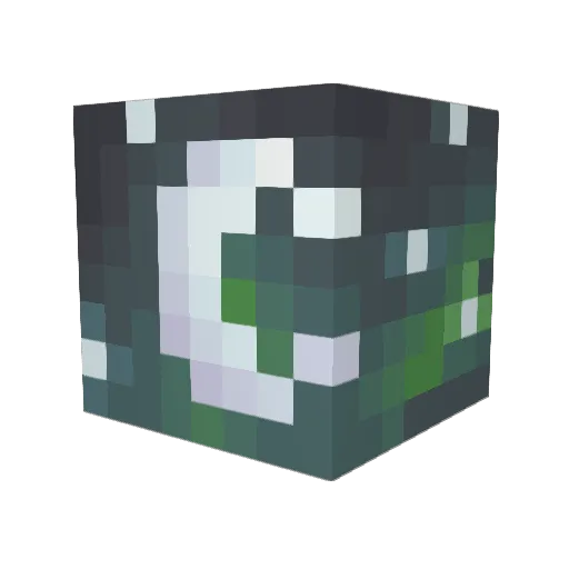 noooooo_paul Minecraft avatar head, 3D render