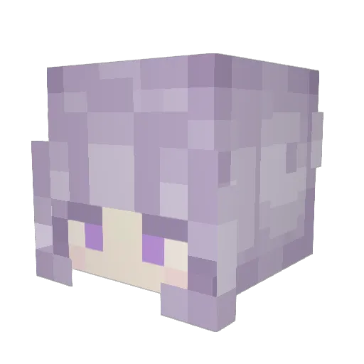 noor017 Minecraft avatar head, 3D render