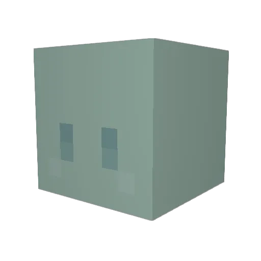 noossie Minecraft avatar head, 3D render