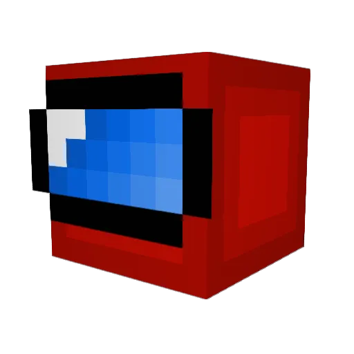 noowahh Minecraft avatar head, 3D render