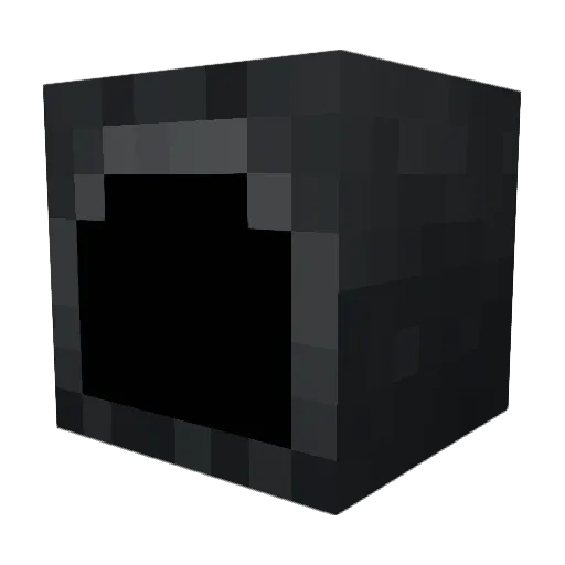 nopisu Minecraft avatar head, 3D render