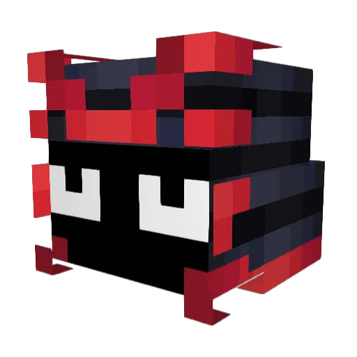 norbo41 Minecraft avatar head, 3D render
