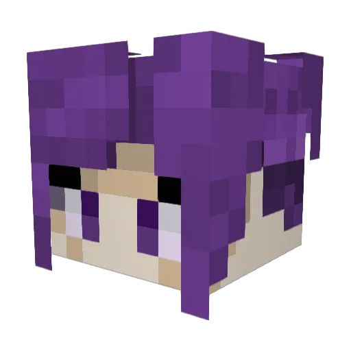 nordicmadness Minecraft avatar head, 3D render