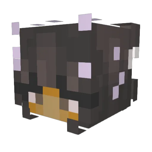norkumi Minecraft avatar head, 3D render
