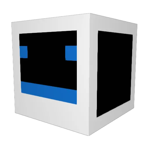 normalcap398615 Minecraft avatar head, 3D render
