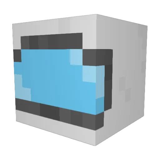 norman1st Minecraft avatar head, 3D render