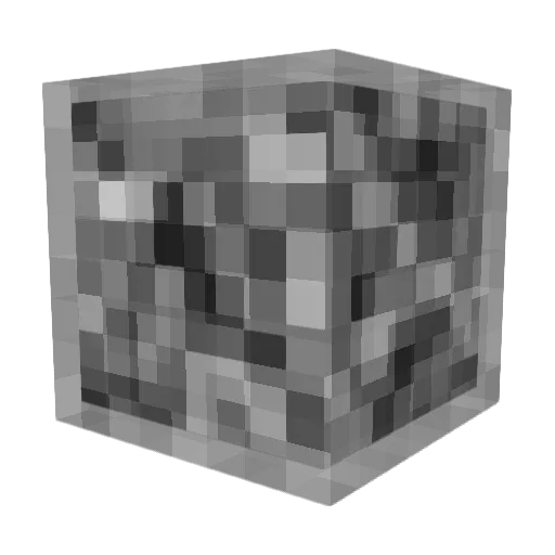 normandystormer Minecraft avatar head, 3D render