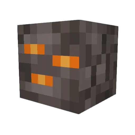 normisek Minecraft avatar head, 3D render