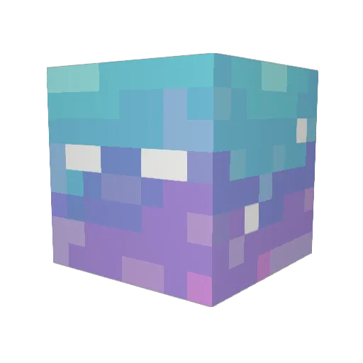 noronomi Minecraft avatar head, 3D render