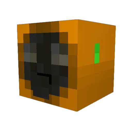 norseplush Minecraft avatar head, 3D render
