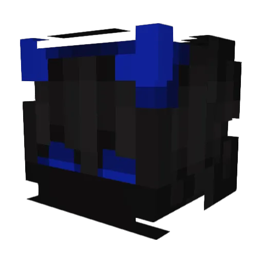 norskhone__ Minecraft avatar head, 3D render