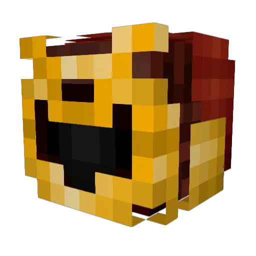 north1945 Minecraft avatar head, 3D render
