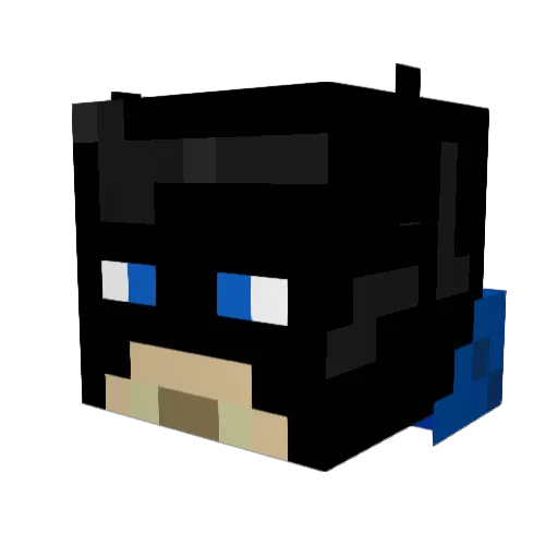 northernboy Minecraft avatar head, 3D render