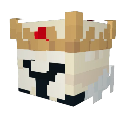 northernstorm0 Minecraft avatar head, 3D render