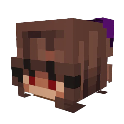northof60be22 Minecraft avatar head, 3D render