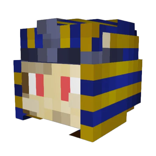 norton_69 Minecraft avatar head, 3D render
