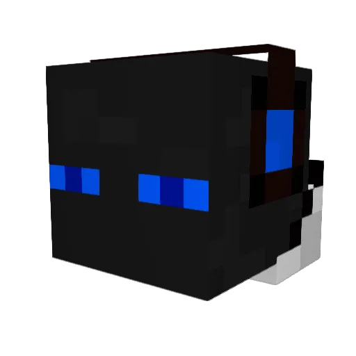 norunnius Minecraft avatar head, 3D render