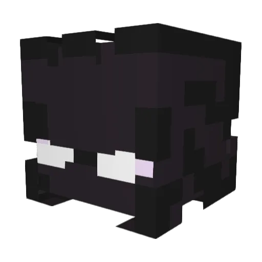 noshieldaxes Minecraft avatar head, 3D render