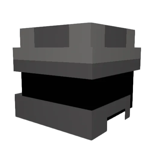 nosir004 Minecraft avatar head, 3D render