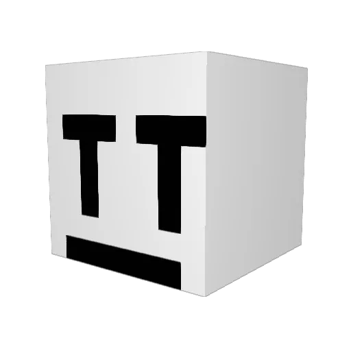 nosk_tosk3452 Minecraft avatar head, 3D render