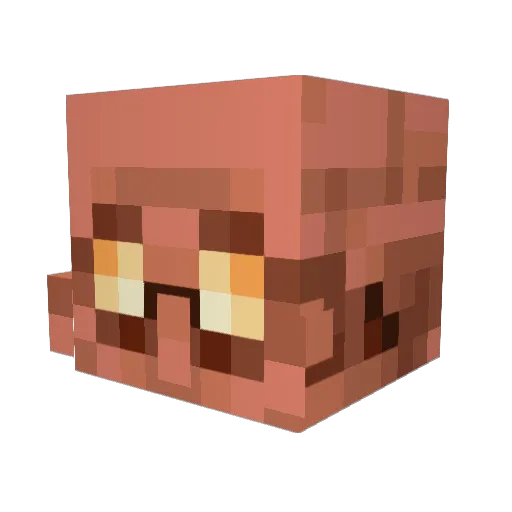 nosku3017 Minecraft avatar head, 3D render