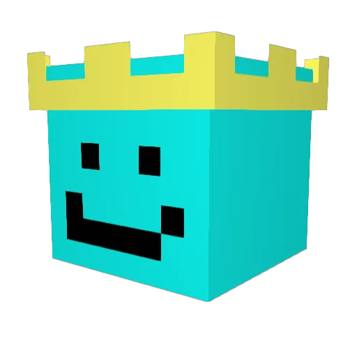 nosleepjt Minecraft avatar head, 3D render