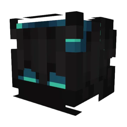 nostelux Minecraft avatar head, 3D render