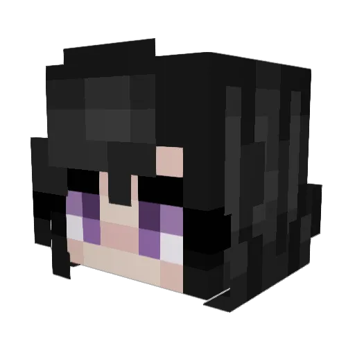 notAdrIanS Minecraft avatar head, 3D render
