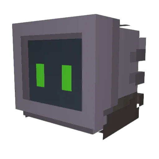 notAstral_ Minecraft avatar head, 3D render