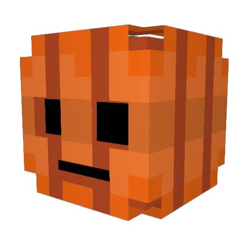 notBedwars Minecraft avatar head, 3D render