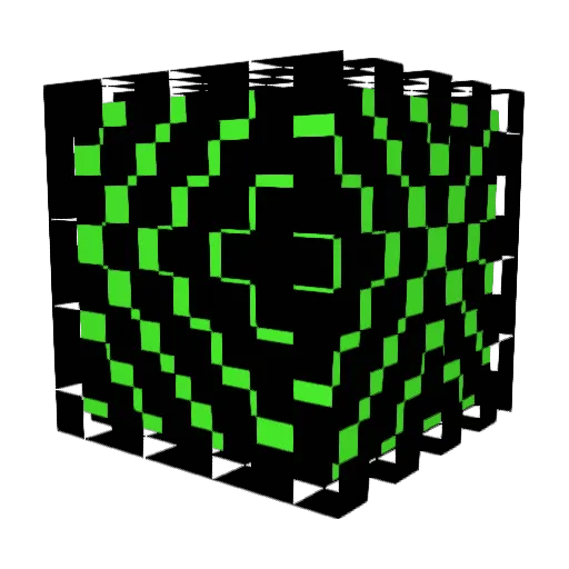 notPlancha Minecraft avatar head, 3D render