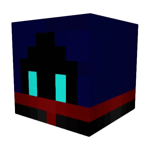 notTrag3dyidt Minecraft avatar head, 3D render
