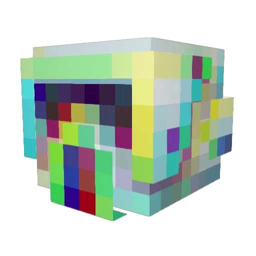 not_Jalen Minecraft avatar head, 3D render