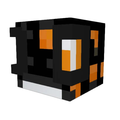 not_almir Minecraft avatar head, 3D render