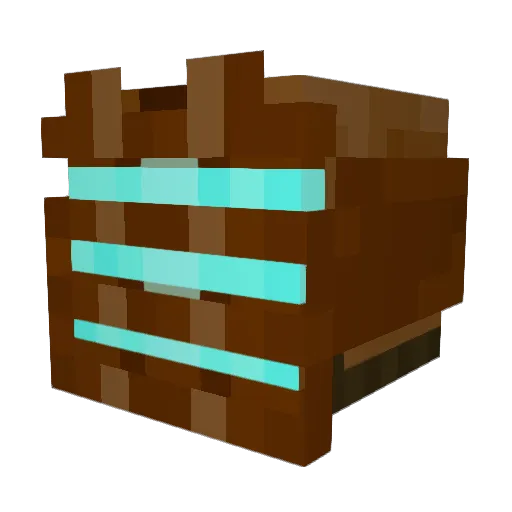 not_autismo Minecraft avatar head, 3D render