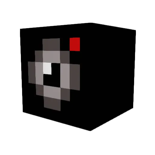 not_don_johnson Minecraft avatar head, 3D render