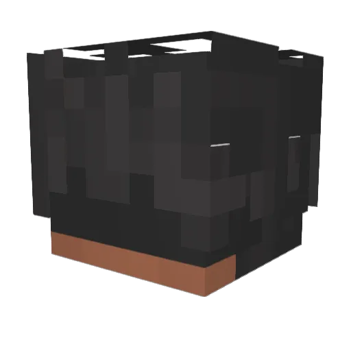 not_jannikk Minecraft avatar head, 3D render