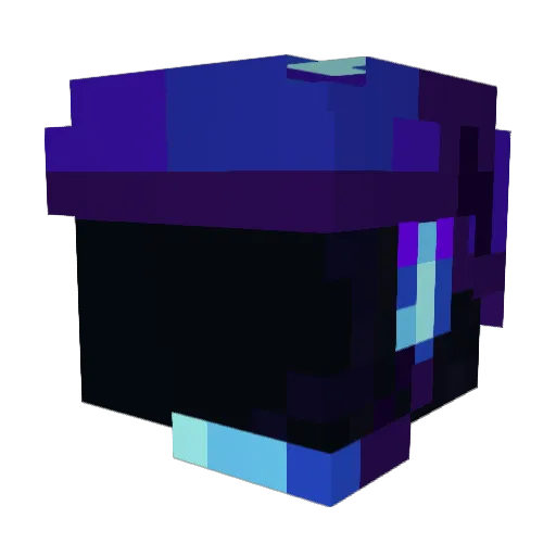 not_someone23 Minecraft avatar head, 3D render
