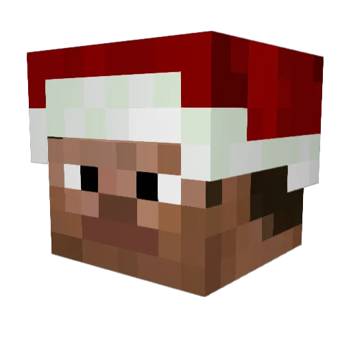 not_theo22 Minecraft avatar head, 3D render