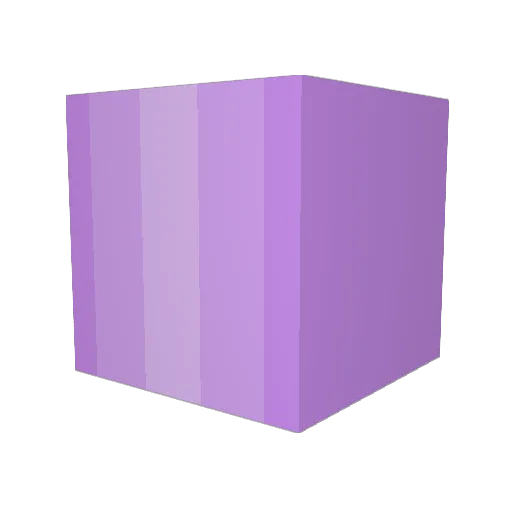 notaduc Minecraft avatar head, 3D render