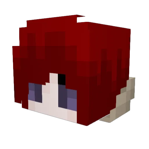 notclaytonn Minecraft avatar head, 3D render