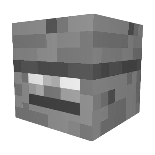 notcoolmpg Minecraft avatar head, 3D render