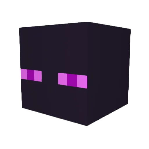 notcuevas Minecraft avatar head, 3D render