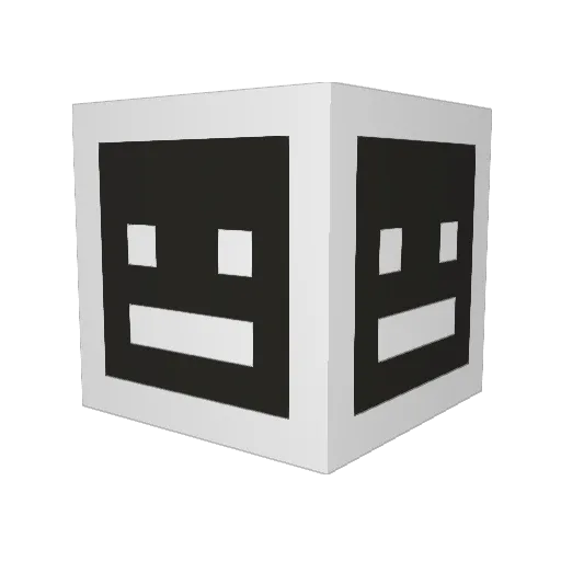 notd1ta Minecraft avatar head, 3D render