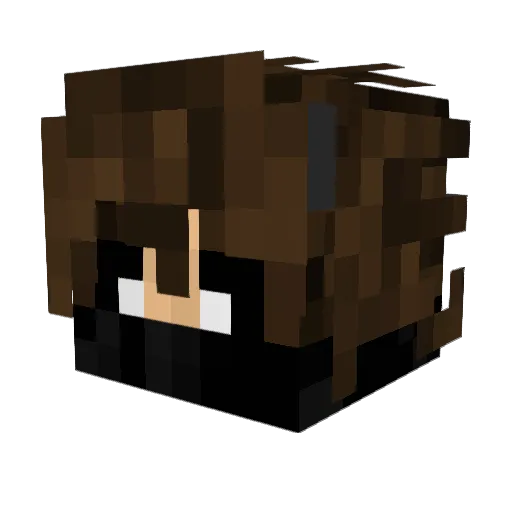 noth25452545 Minecraft avatar head, 3D render
