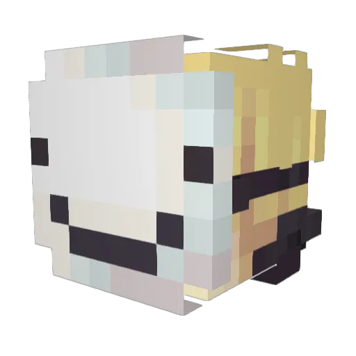 nothinglessthn0 Minecraft avatar head, 3D render
