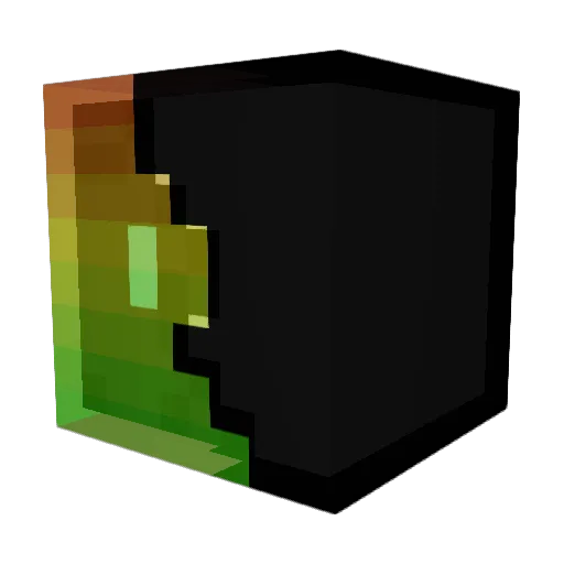 nothnx Minecraft avatar head, 3D render