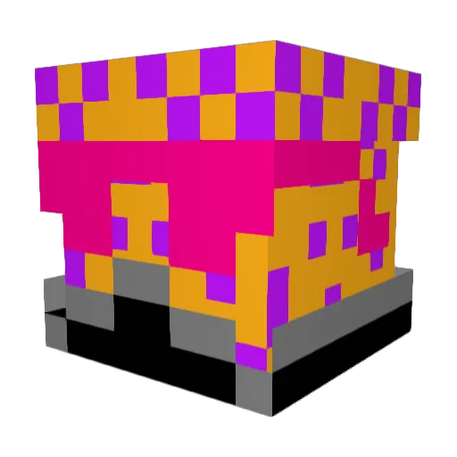 notjackthatcher Minecraft avatar head, 3D render