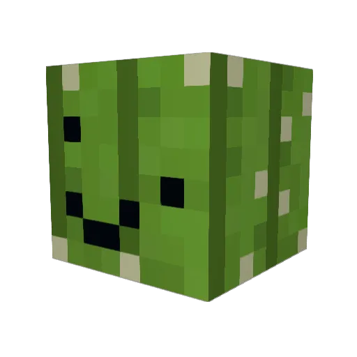notkamahao Minecraft avatar head, 3D render