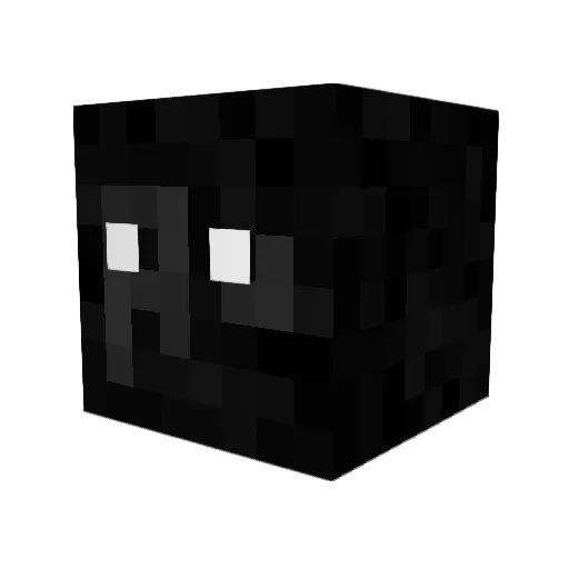 notlimina Minecraft avatar head, 3D render